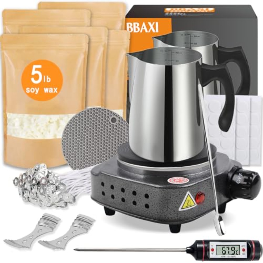 Candle Making Kit with for Adu - đánh giá và giá Candle Making Pot