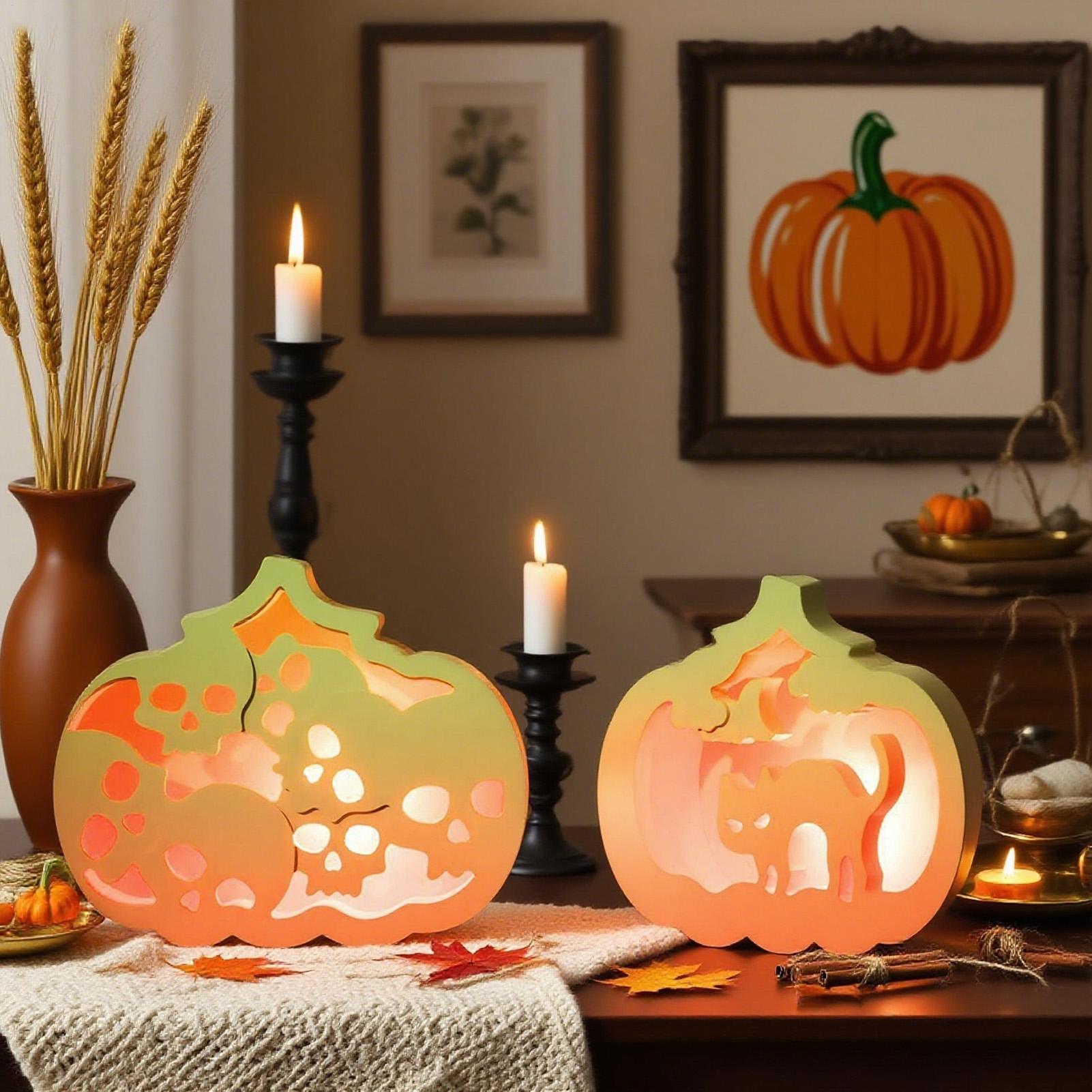 Silicone Pumpkin Mold 5 Pieces - đánh giá và giá Candle Making For Kids
