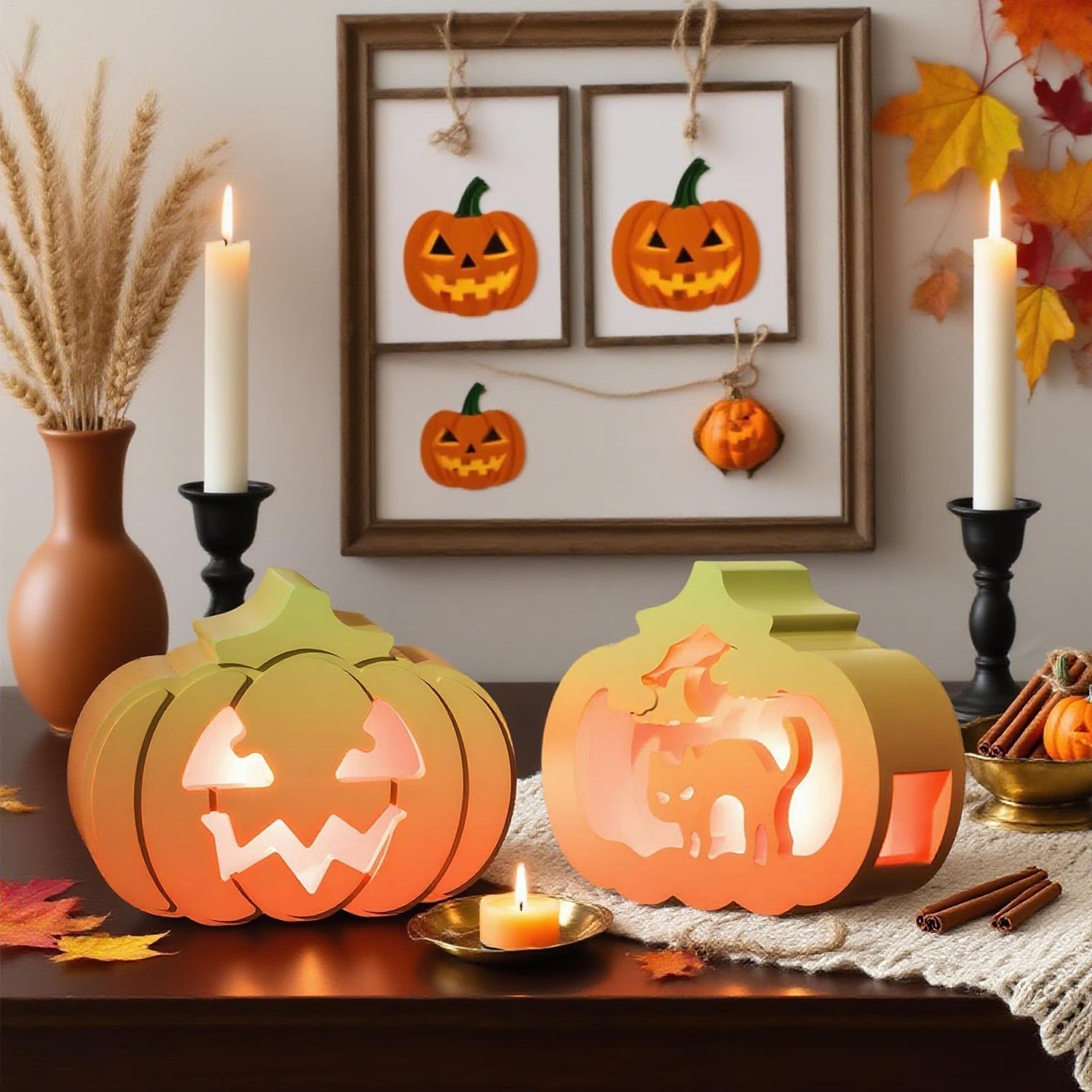 Silicone Pumpkin Mold 5 Pieces - đánh giá và giá Candle Making For Kids