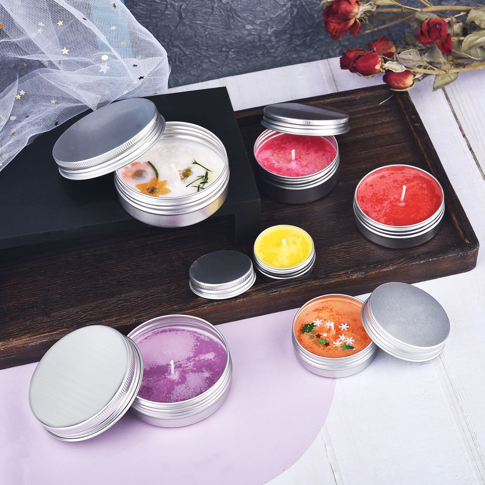 2g Dye Colors Of Wax Candle Wa - đánh giá và giá Candle Making Kit