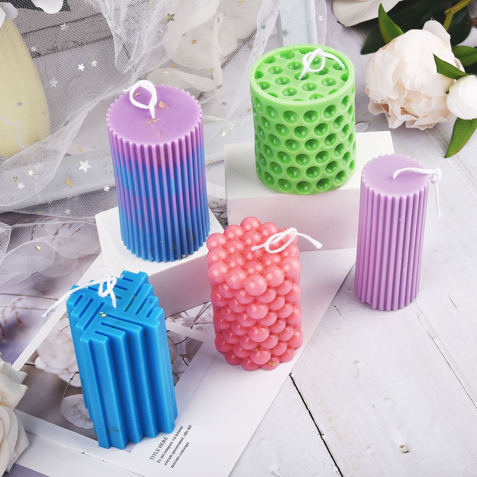 2g Dye Colors Of Wax Candle Wa - đánh giá và giá Candle Making Kit