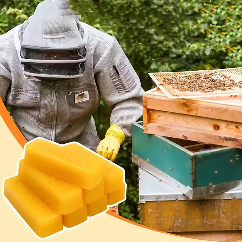 4/8pcs Pure Beeswax Blocks, Hi - đánh giá và giá Candle Making Easy