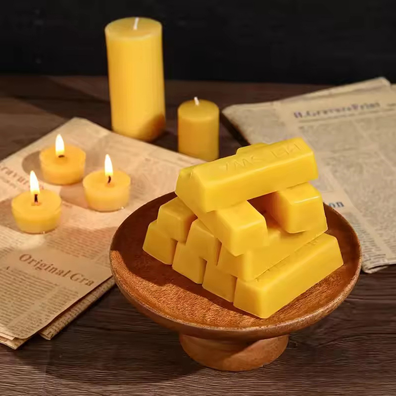 4/8pcs Pure Beeswax Blocks, Hi - đánh giá và giá Candle Making Easy