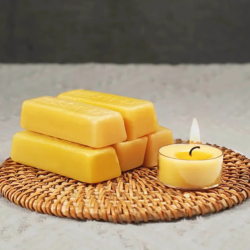 4/8pcs Pure Beeswax Blocks, Hi - đánh giá và giá Candle Making Easy