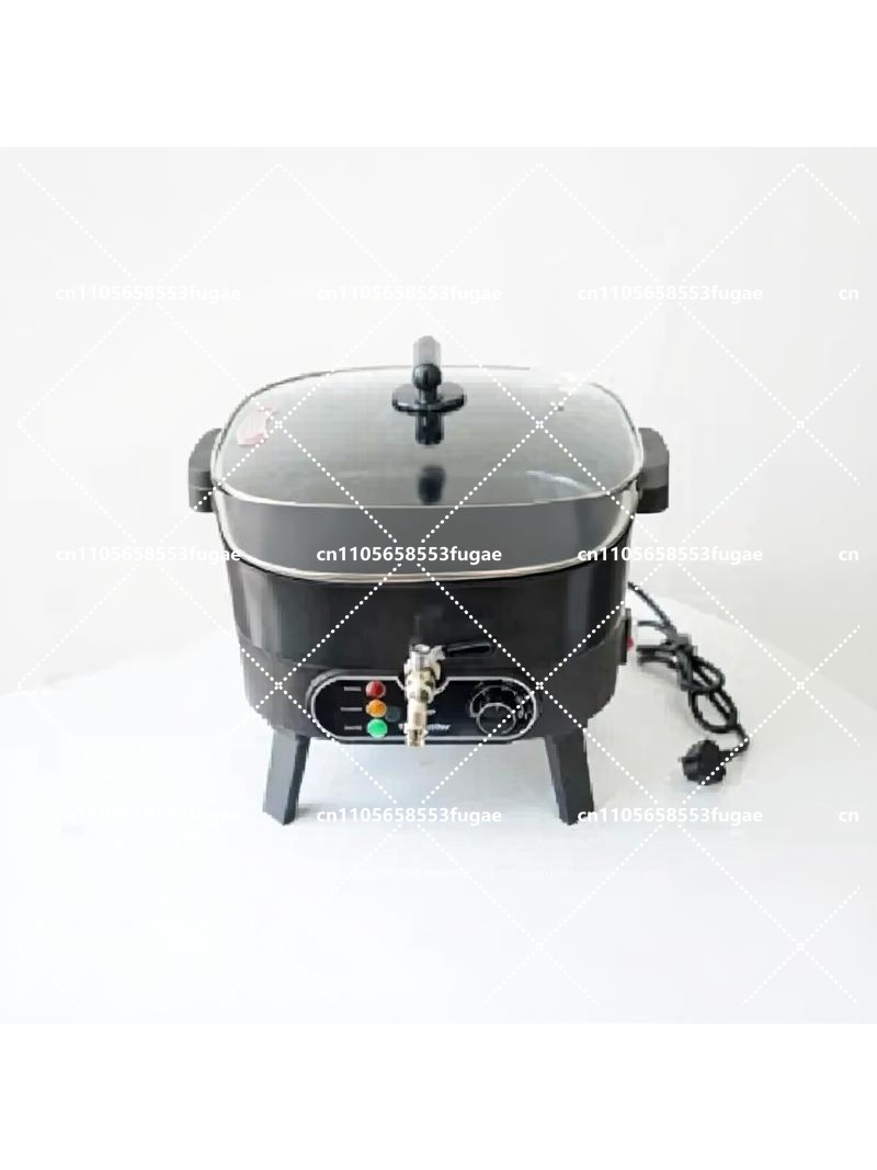 Electric Wax Melter Pot Adjust - đánh giá và giá Candle Making Temperature