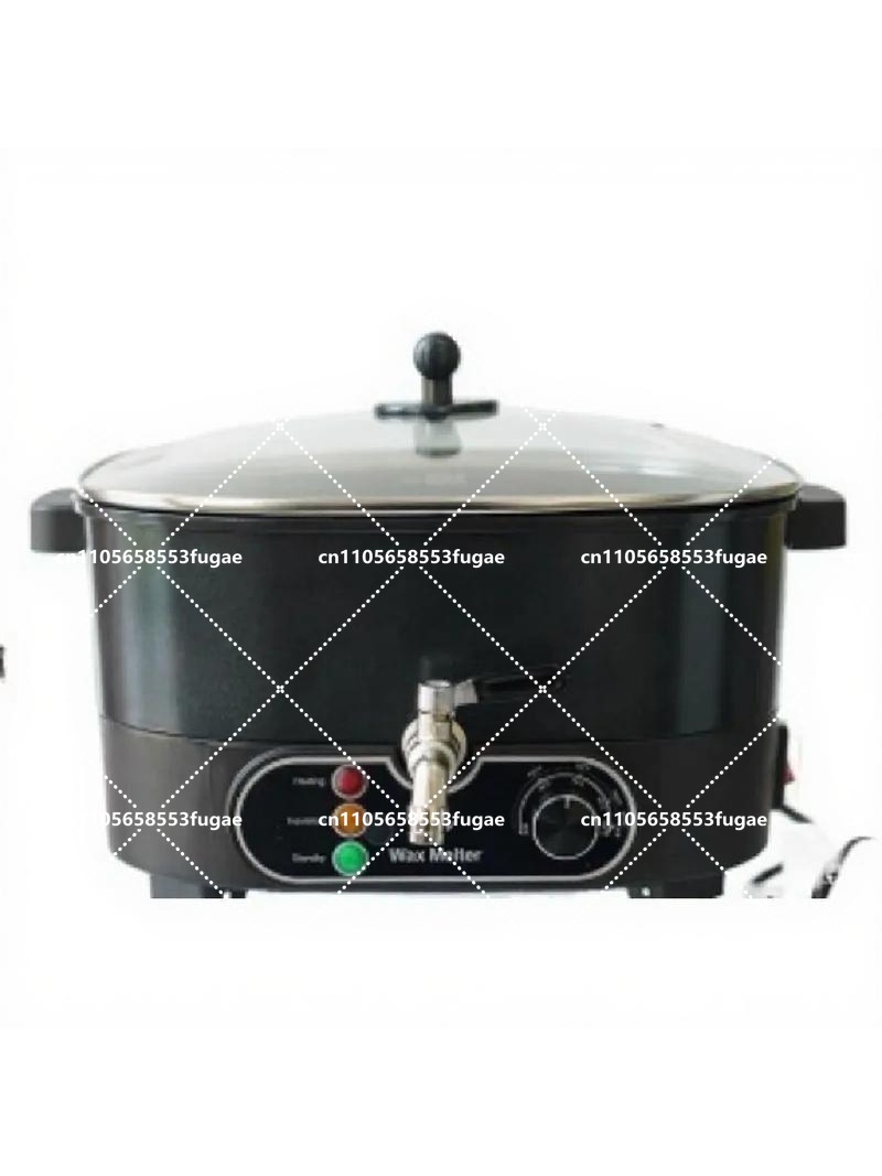 Electric Wax Melter Pot Adjust - đánh giá và giá Candle Making Temperature
