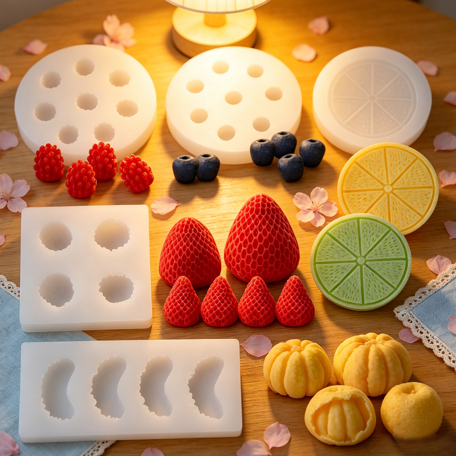 Fruit modeling silicone candle - đánh giá và giá Candle Making Easy