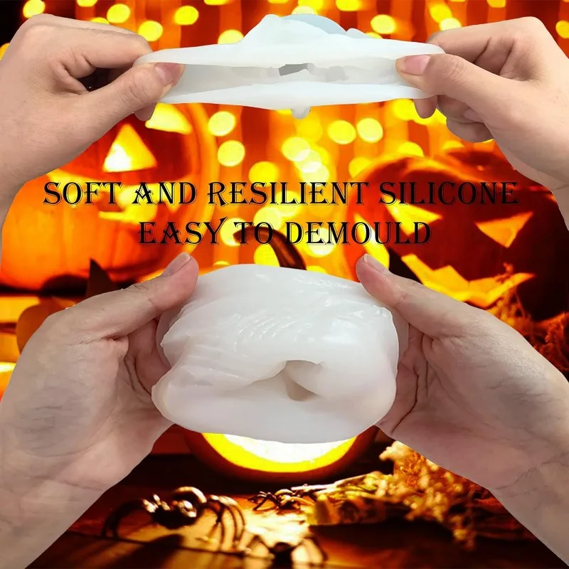 Triple Skull 3D Silicone Candl - đánh giá và giá Candle Making Event