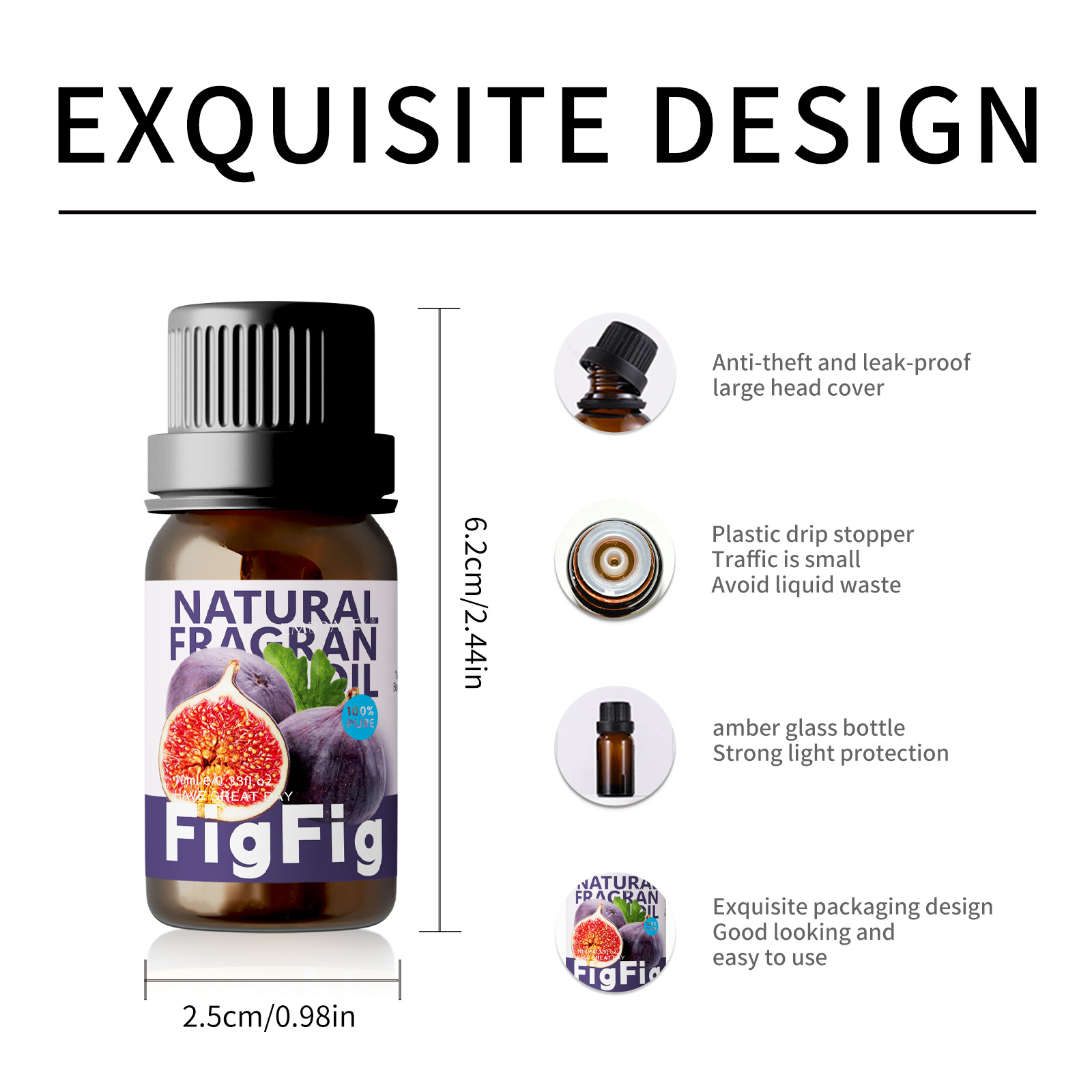 10ml Fig Essential Oil Fruit S - đánh giá và giá Candle Making And Perfume