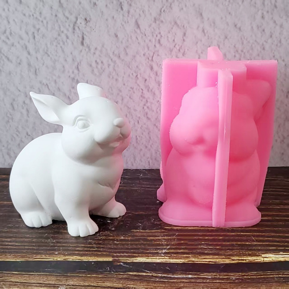 Plaster Rabbit Ornament High-T - đánh giá và giá Candle Making Temperature