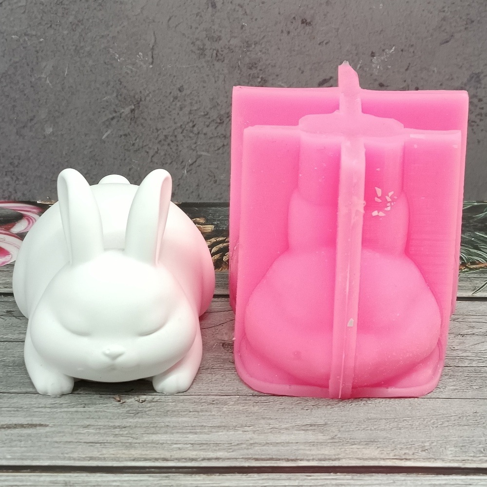 Plaster Rabbit Ornament High-T - đánh giá và giá Candle Making Temperature