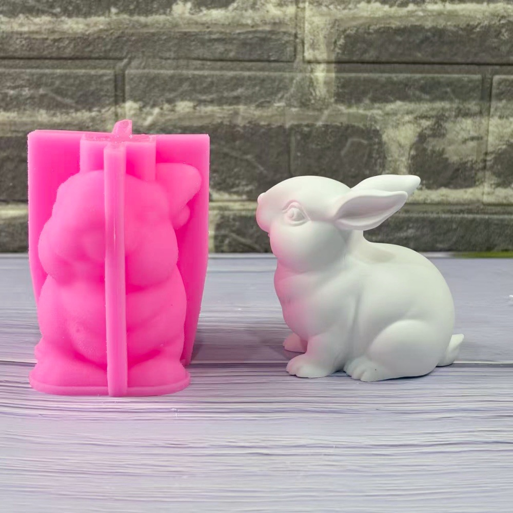 Plaster Rabbit Ornament High-T - đánh giá và giá Candle Making Temperature