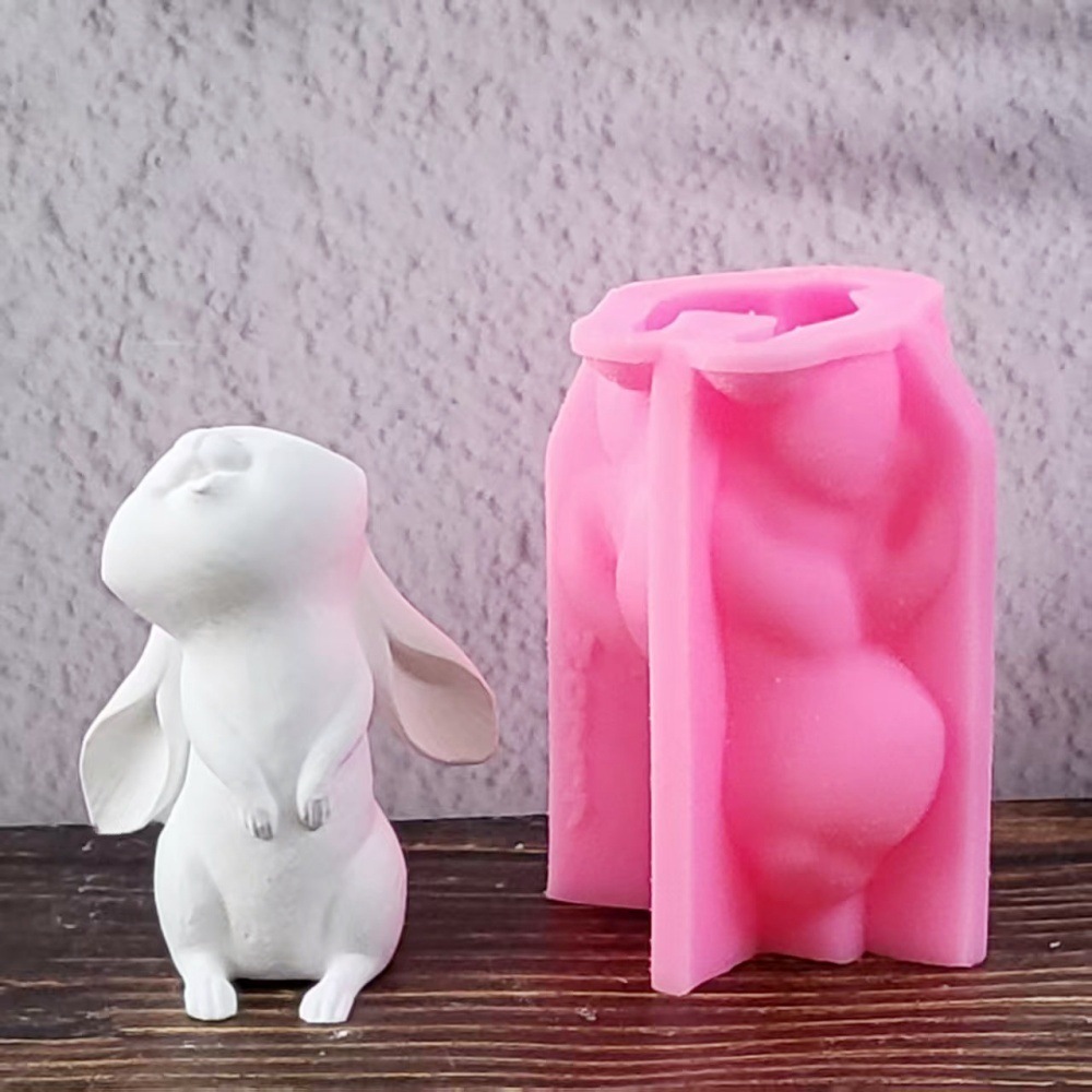 Plaster Rabbit Ornament High-T - đánh giá và giá Candle Making Temperature