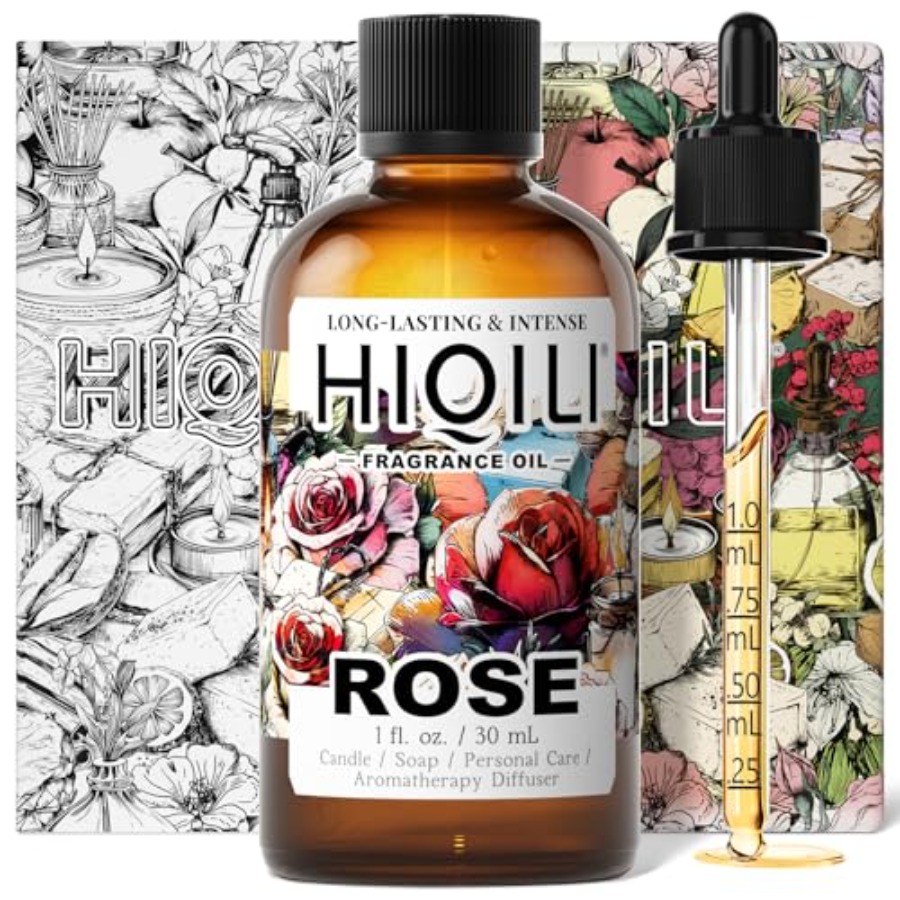 HIQILI Rose Fragrance Oil for  - đánh giá và giá Candle Making And Perfume