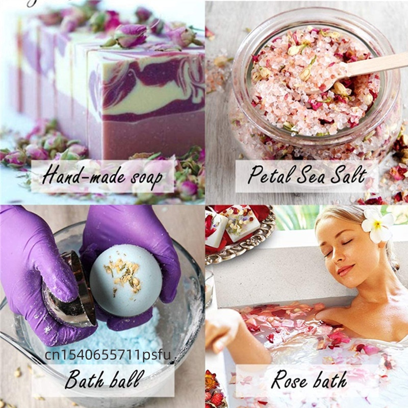 Premium Natural Pink Rose Drie - đánh giá và giá Candle Making And Perfume