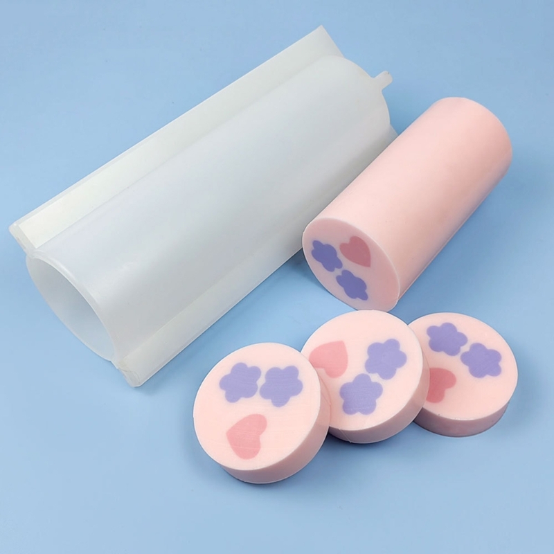Large Cylinder Silicone Mold M - đánh giá và giá Candle Making For Kids