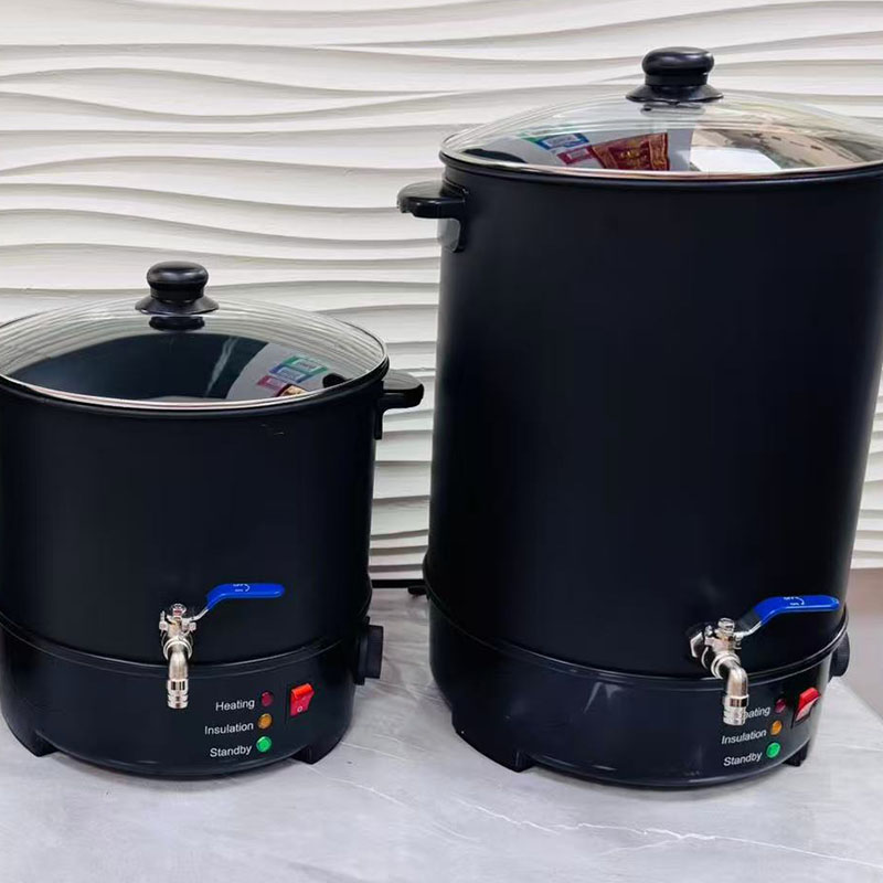 6L Small  Wax Melter Paraffin  - đánh giá và giá Candle Making Pot