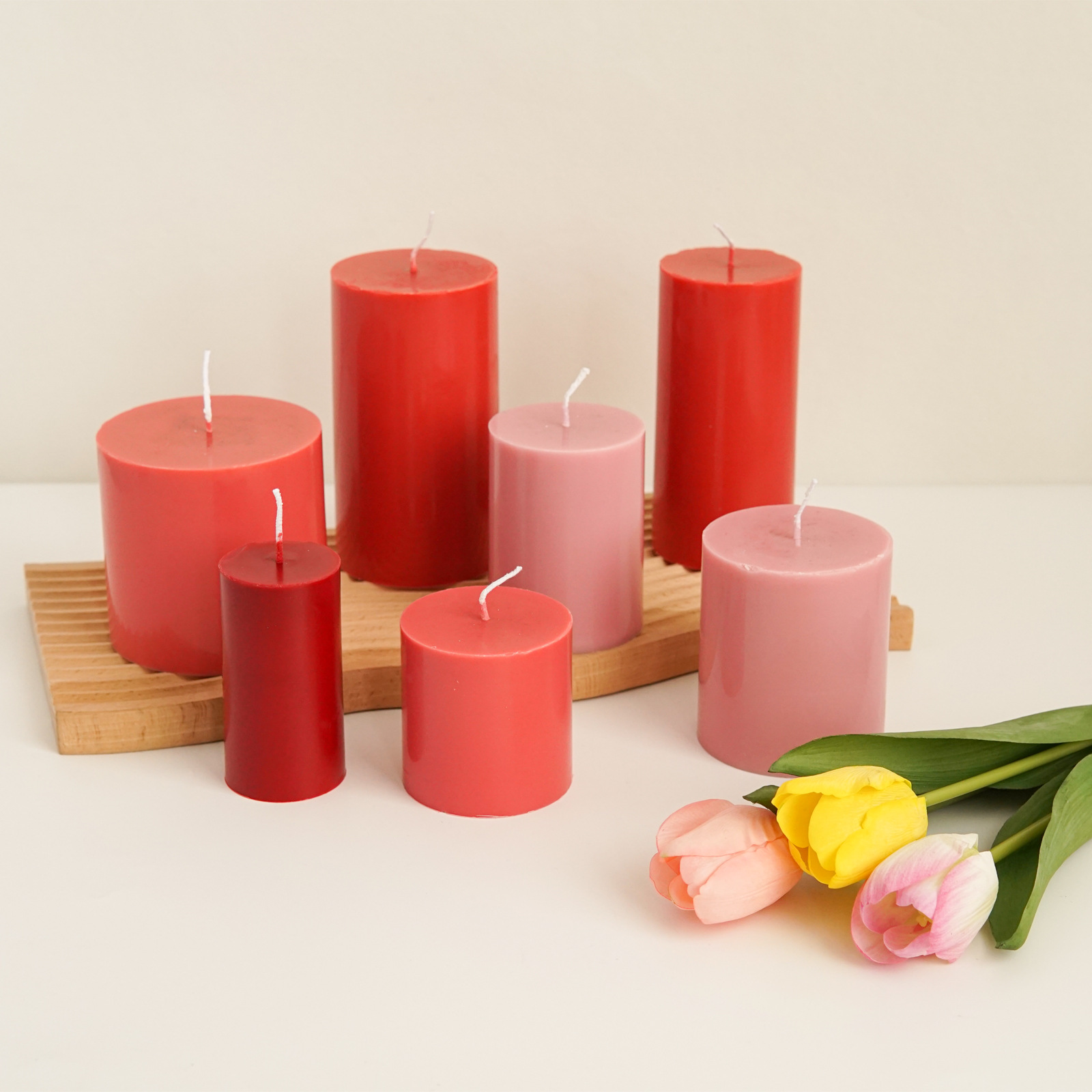 Various 3D Cylindrical Candle  - đánh giá và giá Candle Making Kit