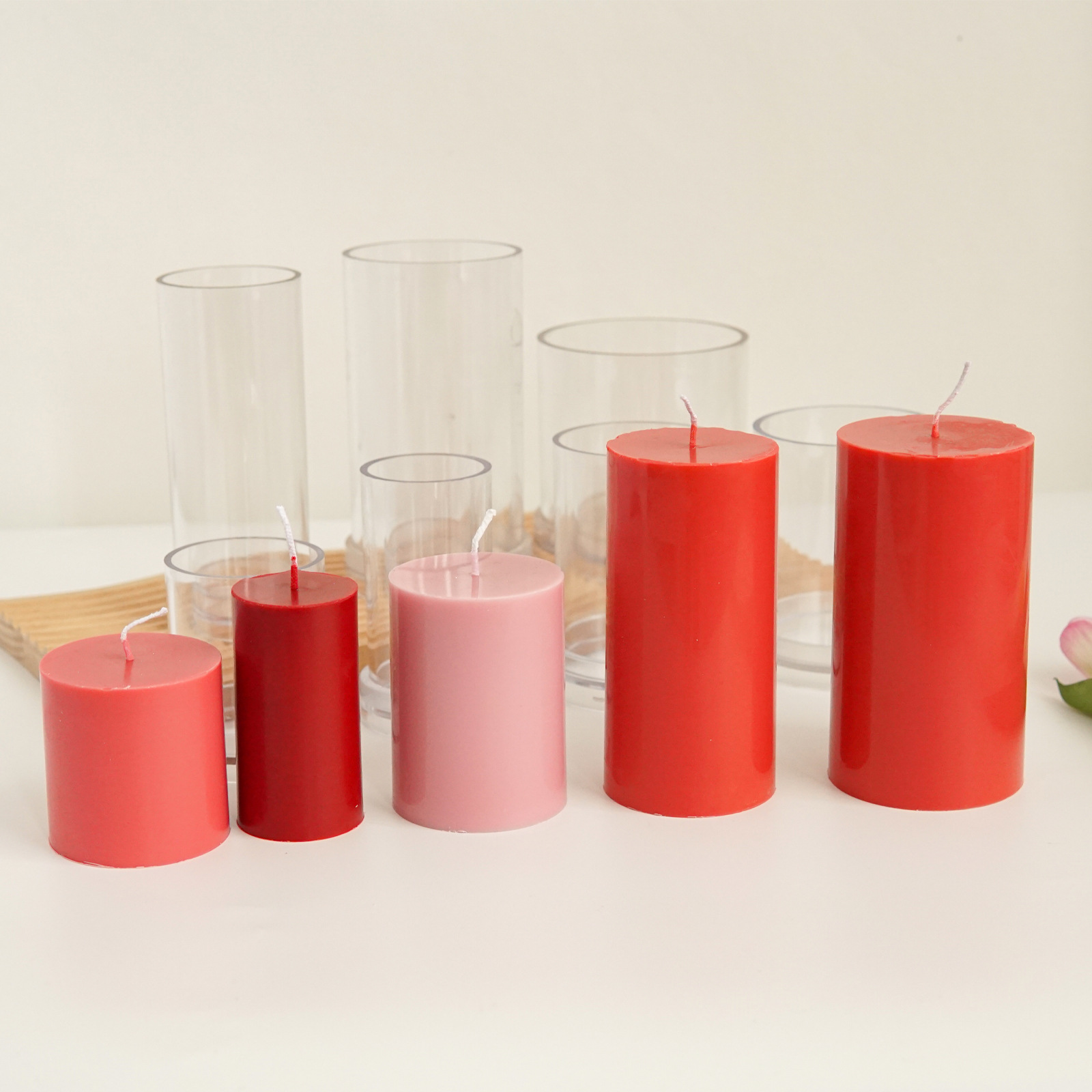 Various 3D Cylindrical Candle  - đánh giá và giá Candle Making Kit