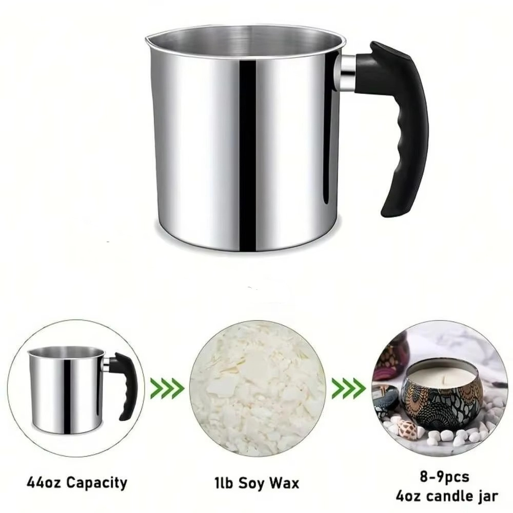 44 Oz Capacity Candle Making P - đánh giá và giá Candle Making Pot