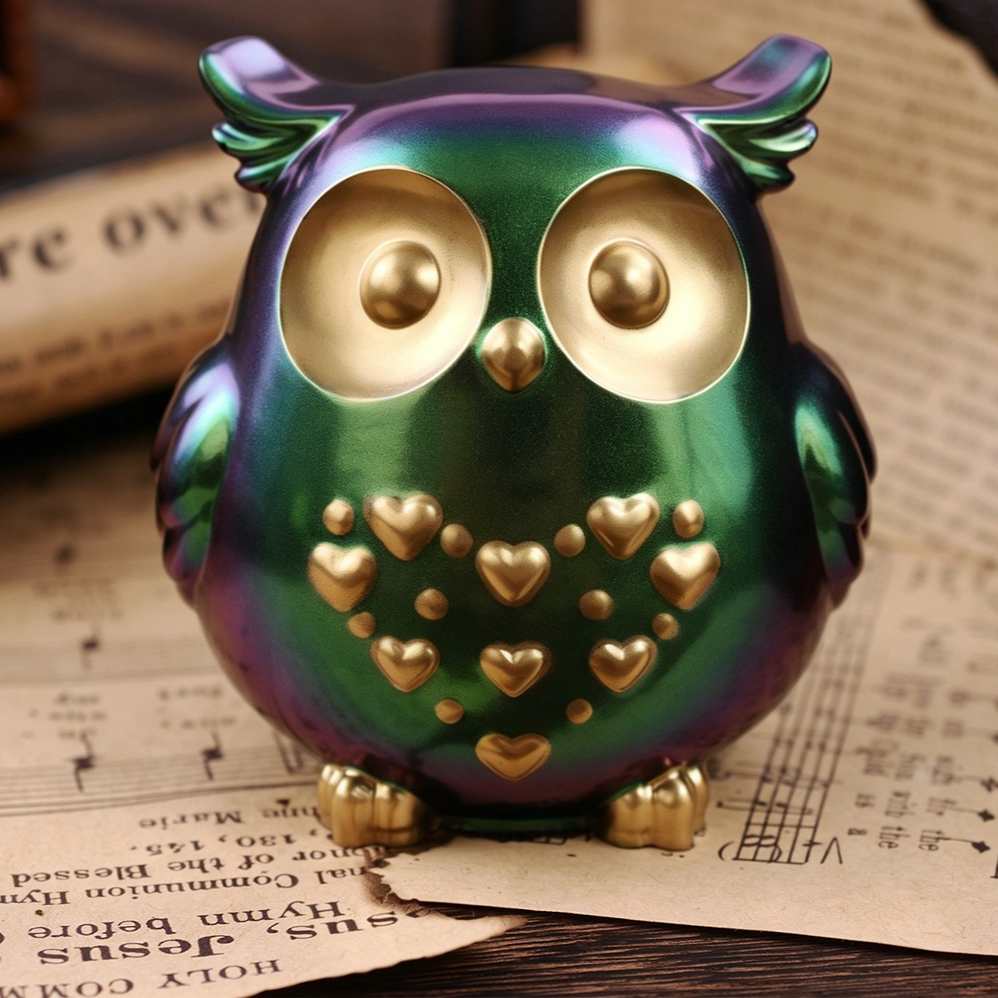 Owl Silicone Mold 3D Bird Shap - đánh giá và giá Candle Making Kit