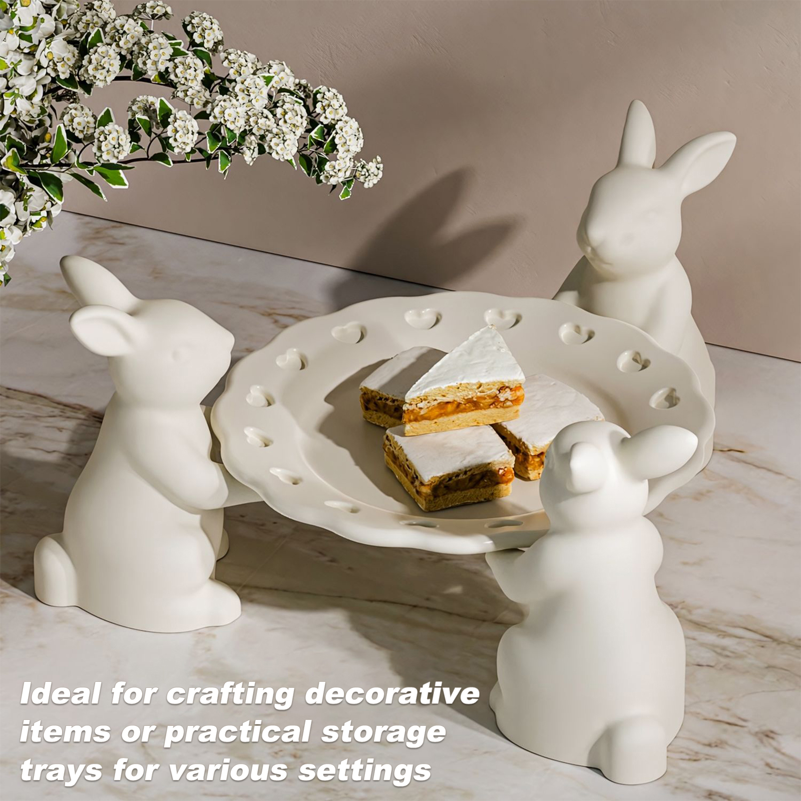 Big Rabbit Silicone Molds 3D C - đánh giá và giá Candle Making Easy