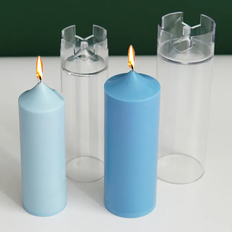 3D Spire Cylinder Candle Mold  - đánh giá và giá Candle Making Kit