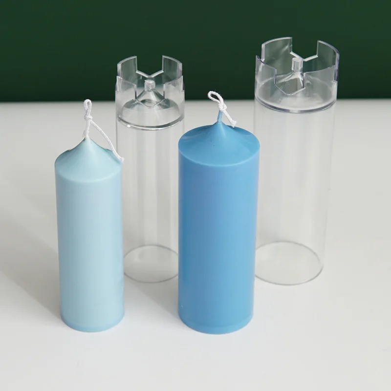 3D Spire Cylinder Candle Mold  - đánh giá và giá Candle Making Kit