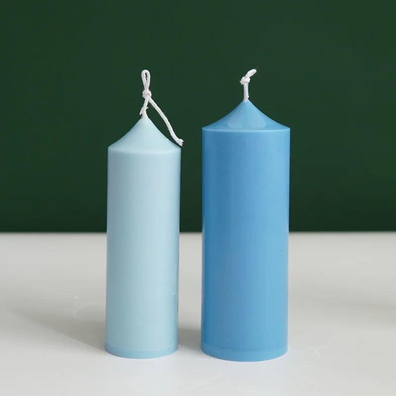 3D Spire Cylinder Candle Mold  - đánh giá và giá Candle Making Kit