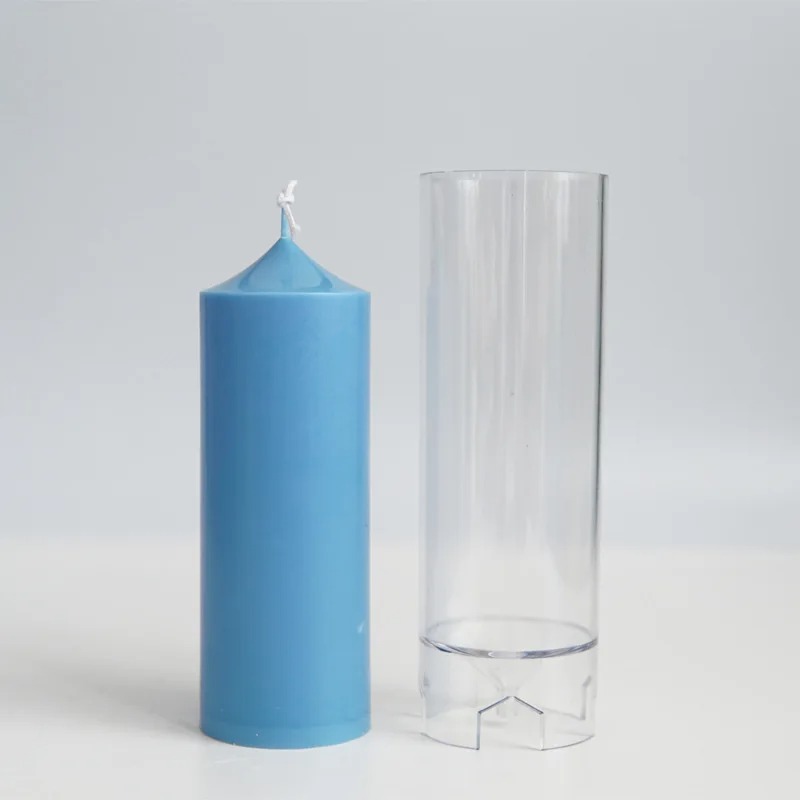 3D Spire Cylinder Candle Mold  - đánh giá và giá Candle Making Kit