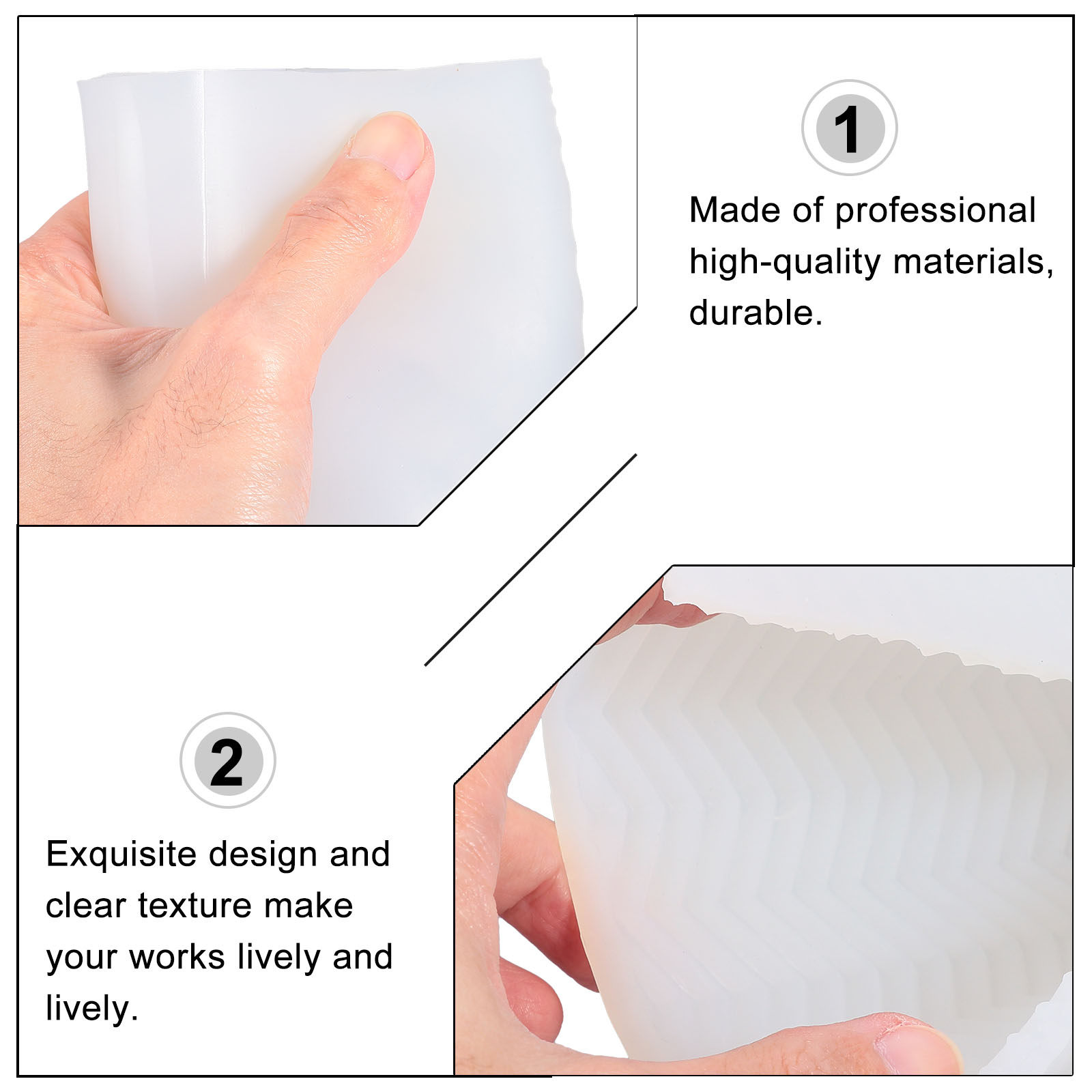 High-Quality Silicone Cylinder - đánh giá và giá Candle Making For Kids
