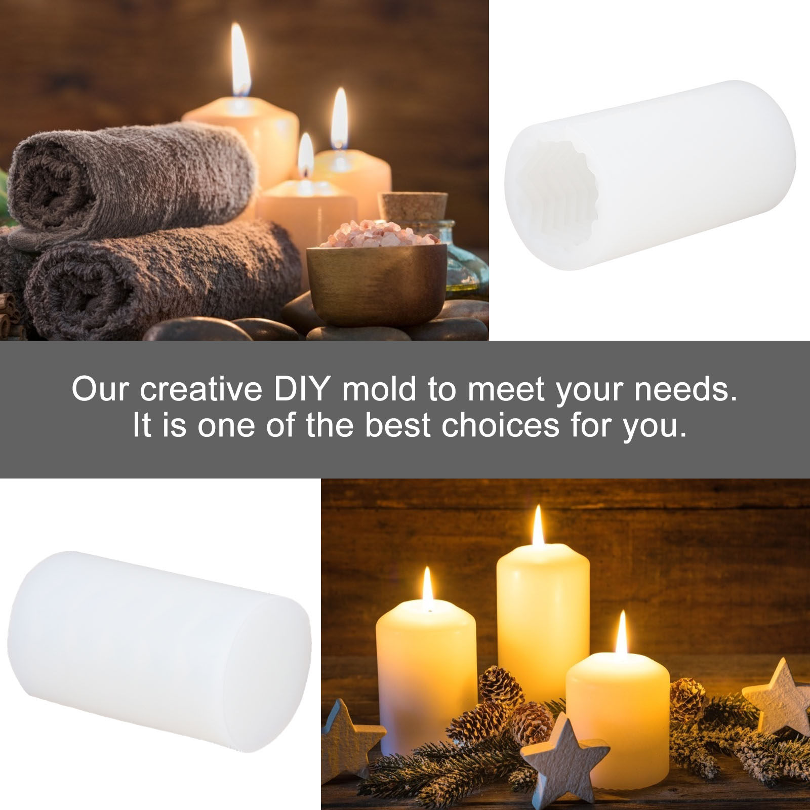 High-Quality Silicone Cylinder - đánh giá và giá Candle Making For Kids