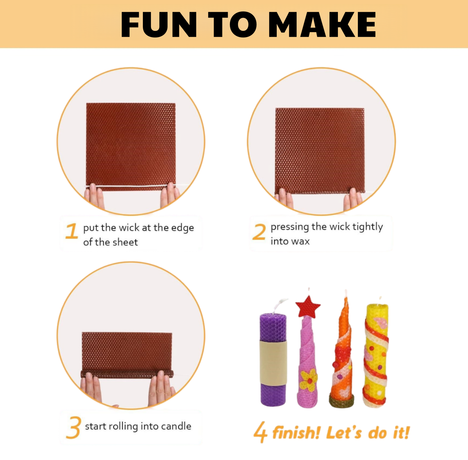 Beeswax Candle Making Kit 12pc - đánh giá và giá Candle Making For Kids