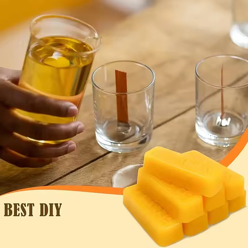 Hot Sale 4/8pcs Pure Beeswax B - đánh giá và giá Candle Making Easy