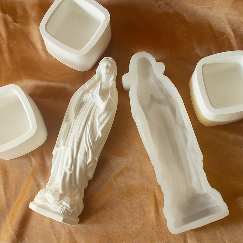 3D Religious Figurine Silicone - đánh giá và giá Candle Making Temperature