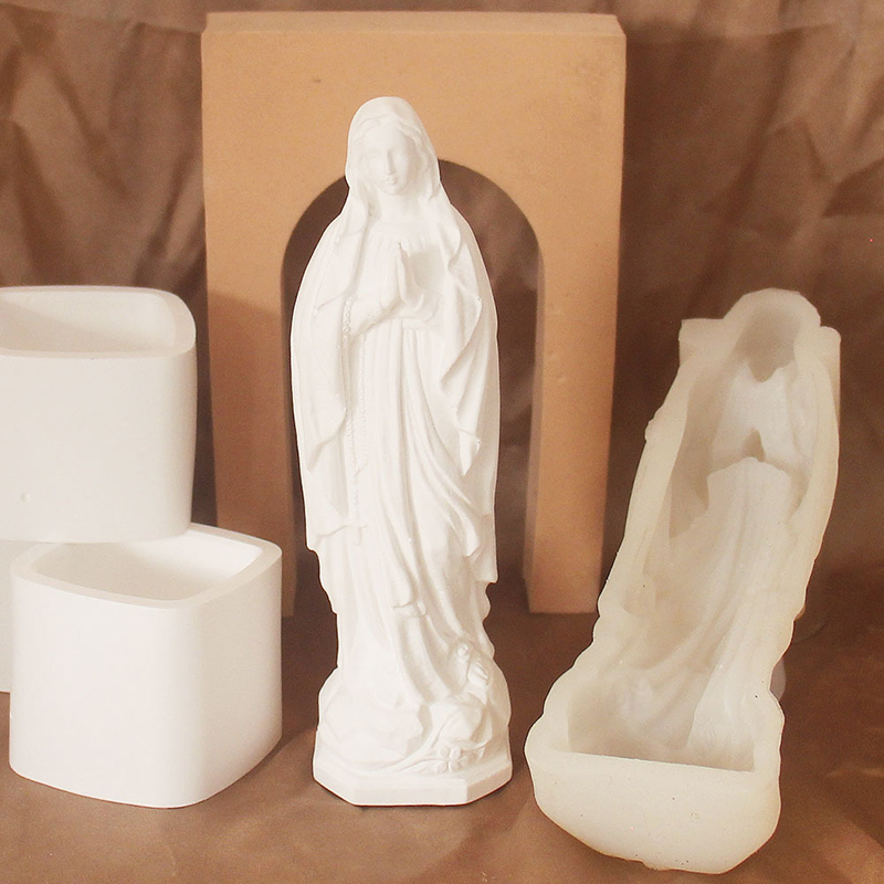 3D Religious Figurine Silicone - đánh giá và giá Candle Making Temperature