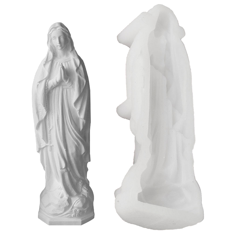 3D Religious Figurine Silicone - đánh giá và giá Candle Making Temperature